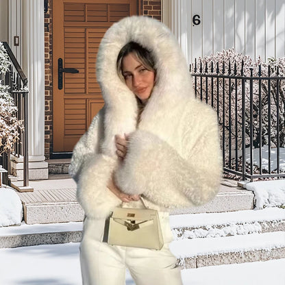 Bellanica - Street Women's Short Hooded Jacket