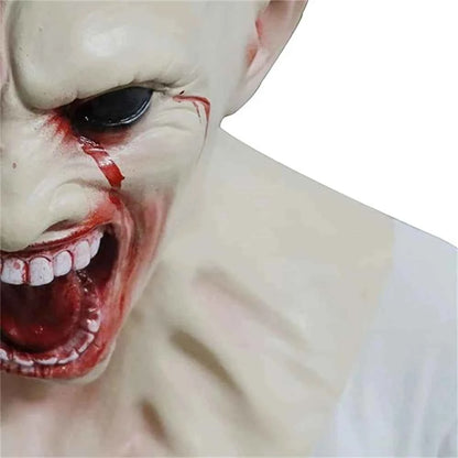Halloween Zombie Latex Horror Cosplay Mask