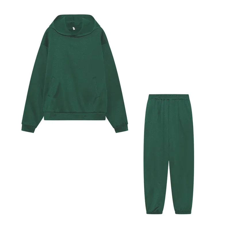 Bellanica - Thick Casual Sweater Suit