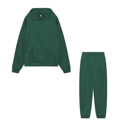 Bellanica - Thick Casual Sweater Suit