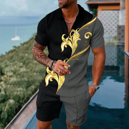 Bellanica - Casual Men's Summer 2-Piece Set