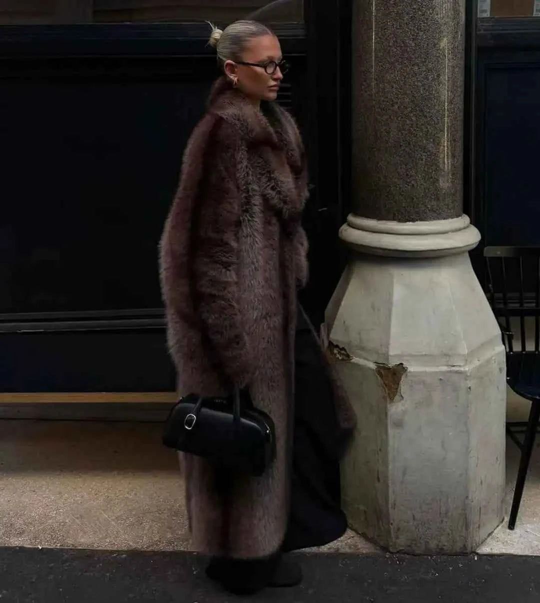 Women's Casual  Long Coat Jackets