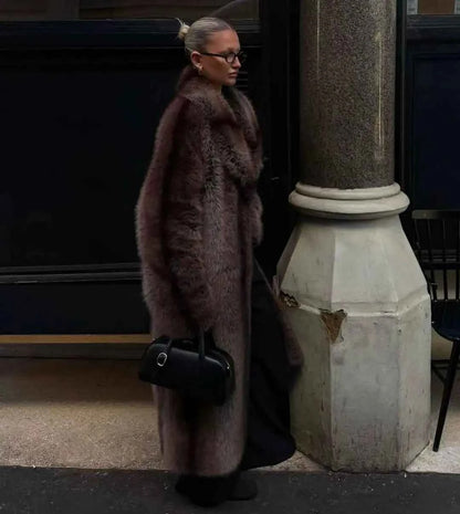 Women's Casual  Long Coat Jackets