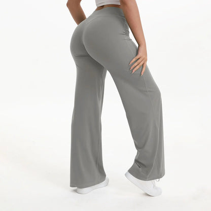 Mid-waist soft yoga gym leggings - Bellanica
