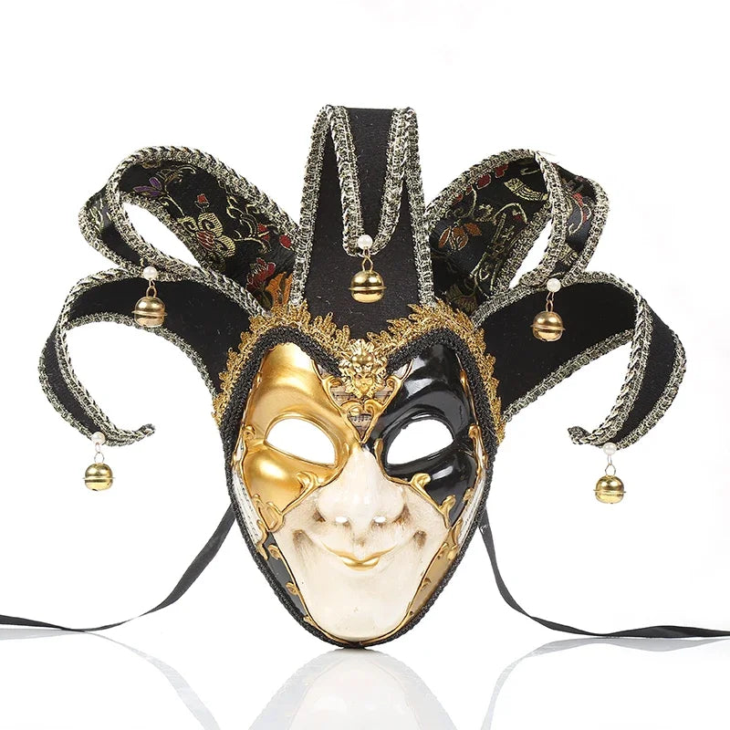 Bellanica - Joker Venetian Masquerade Party Mask