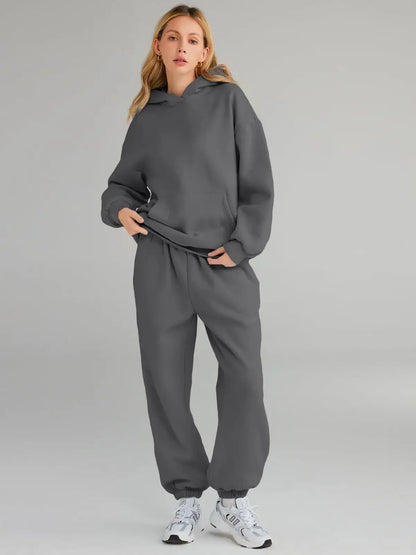 Bellanica - Casual Women's Hoodie Pants Set