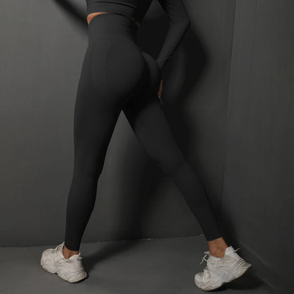 Bellanica - Seamless High-Waist Sexy Yoga Leggings