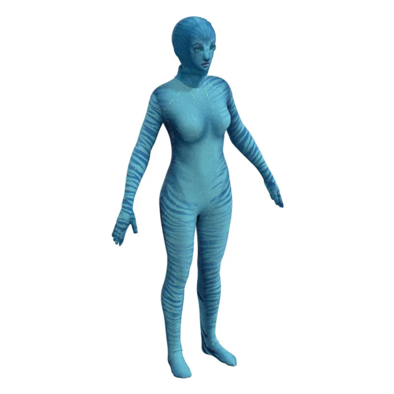 Bellanica - Costume d'Halloween Avatar Jake Neytiri 