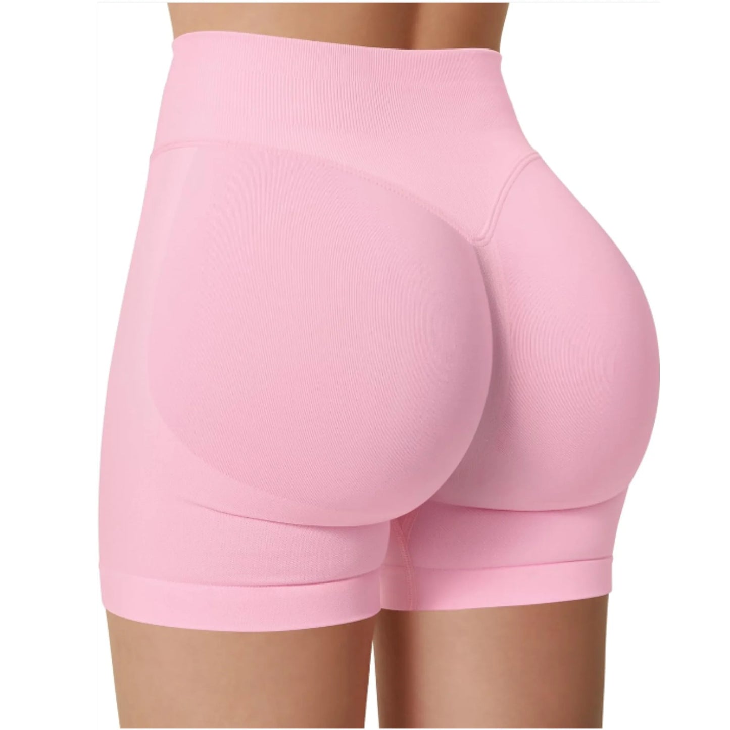 Bellanica - High-Waisted Summer Yoga Shorts