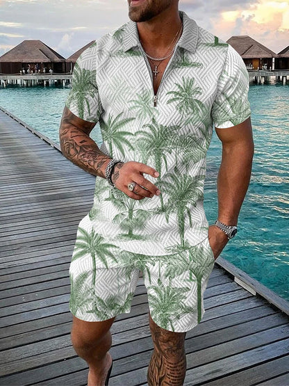 Bellanica - Coconut Tree Men's Summer Set
