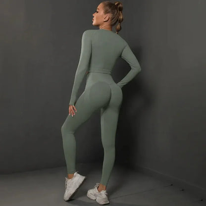Bellanica - Seamless High-Waist Hip-Lift Set