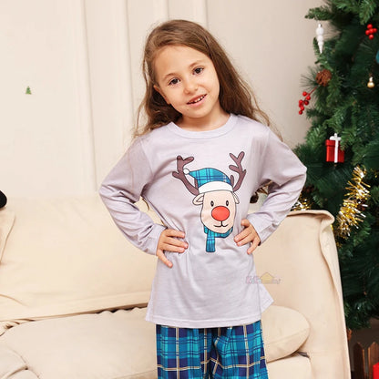 Bellanica - Deer Print Family Pajamas