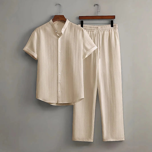 Bellanica - Men's Two-Piece Casual Loungewear Set