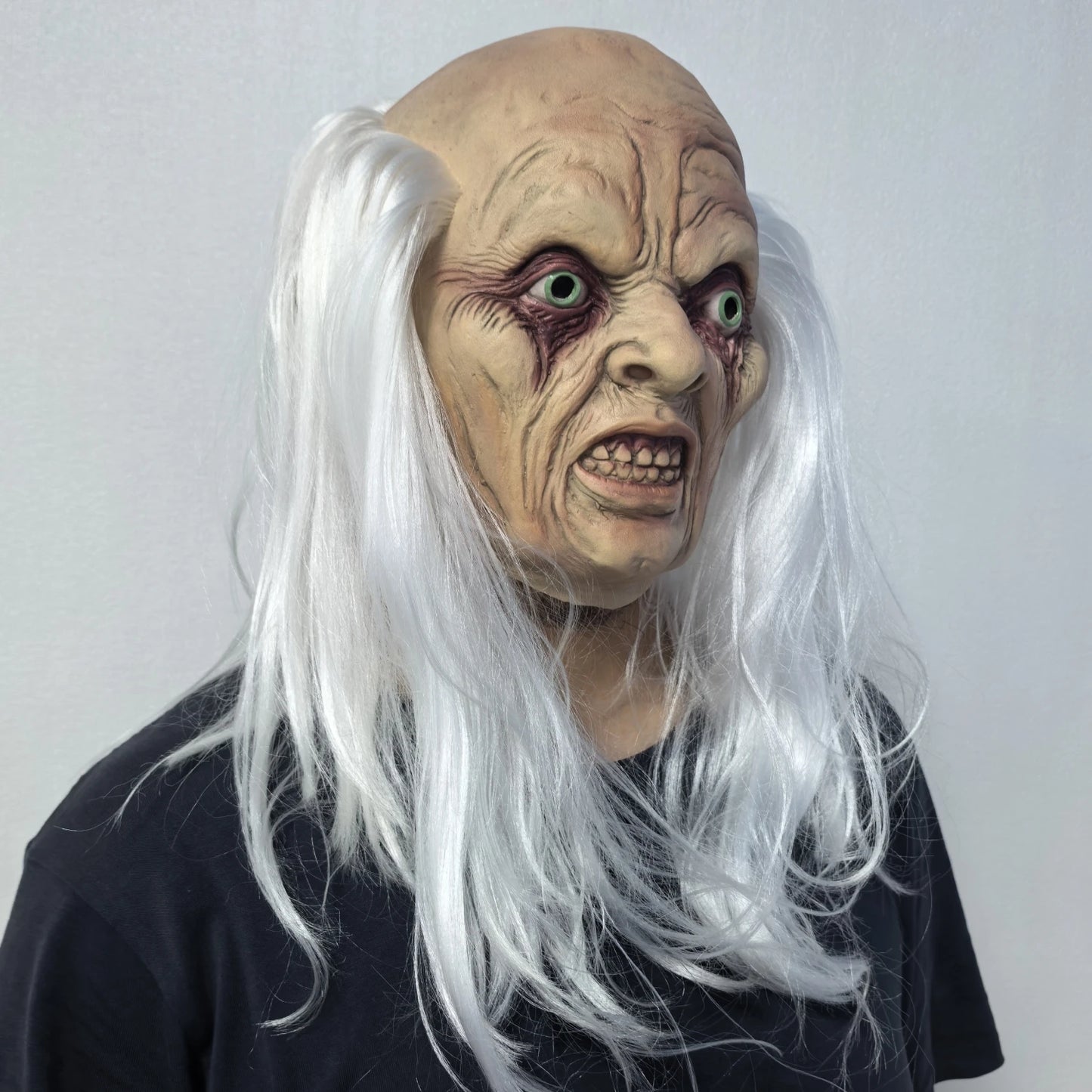 Bellenica - Realistic Old Man Mask Accessory