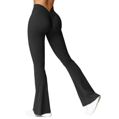 Bellanica - V-Back High-Waist Horn Leggings