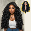 X-TRESS Long Curly Lace Front Wig