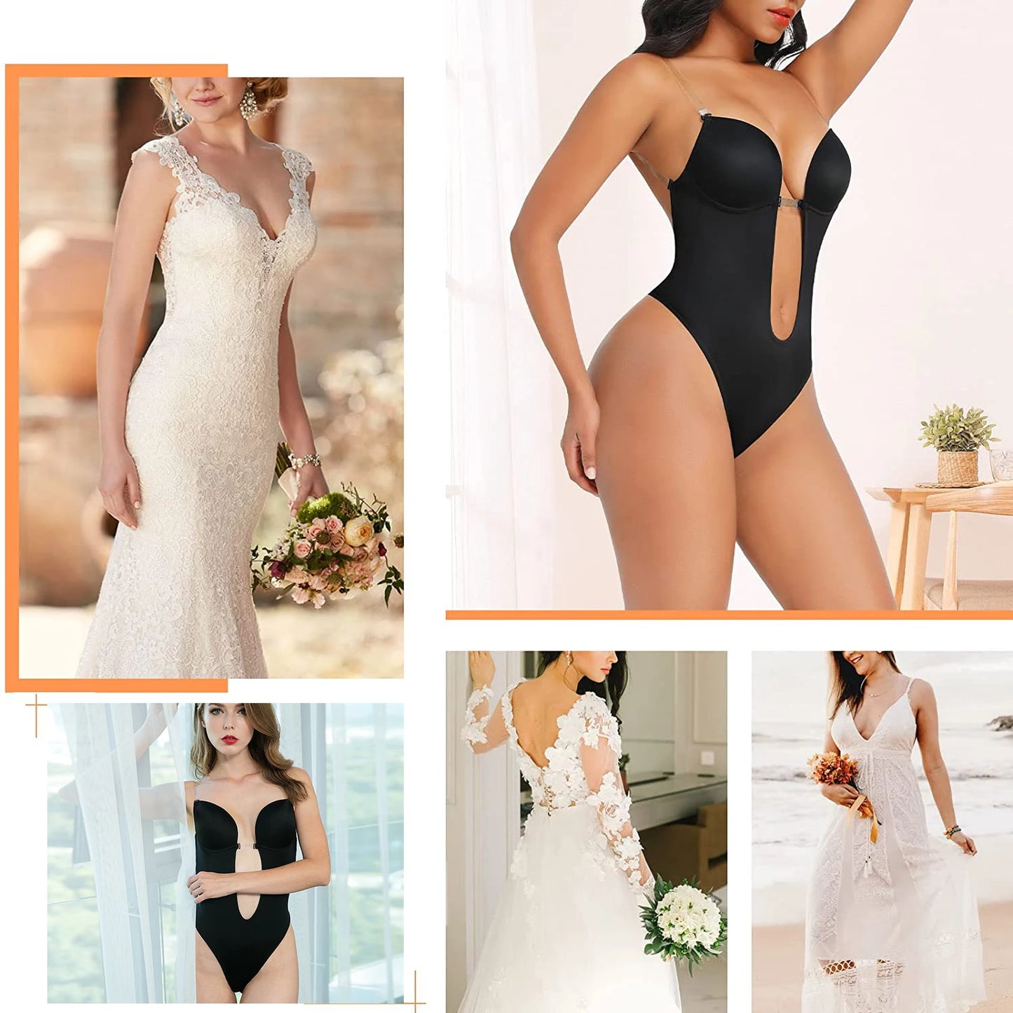 Bellanica - Shapewear bra - backless + seamless