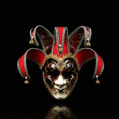 Bellanica - Joker Venetian Masquerade Party Mask