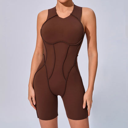 Bellanica - Padded Sports Jumpsuit Women’s Fitness