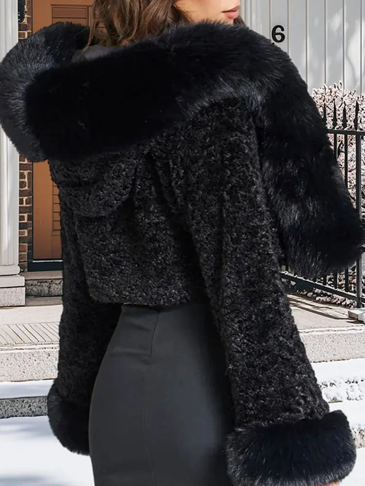 Bellanica - Street Women's Short Hooded Jacket