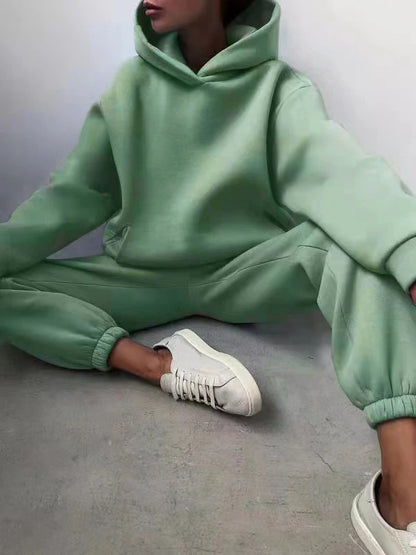 Bellanica - Thick Casual Sweater Suit