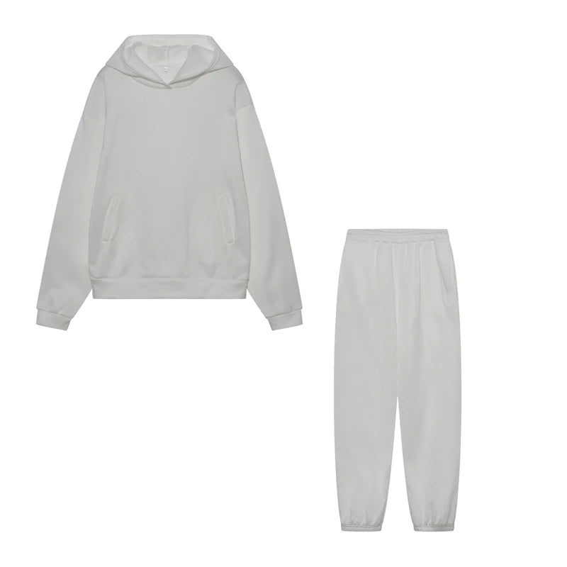 Bellanica - Thick Casual Sweater Suit