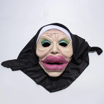 Bellanica - Sexy Nun Drag Queen Party Mask