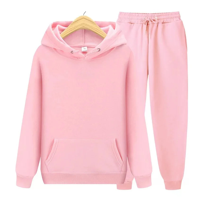 Bellanica - Unisex Thick Hoodie Jogger Set