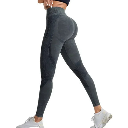 Bellanica - Seamless high-waist hip-lifting leggings