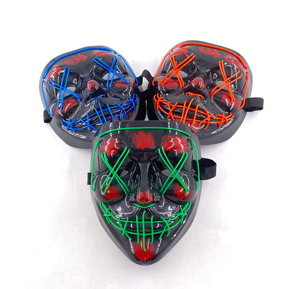 Bellanica - Glowing LED Purge Mask Headgear