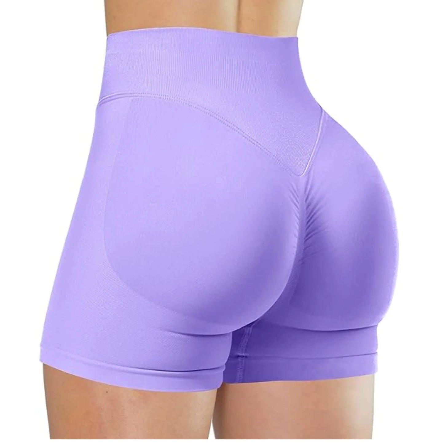 Bellanica - High-Waisted Summer Yoga Shorts