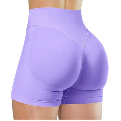 Bellanica - High-Waisted Summer Yoga Shorts