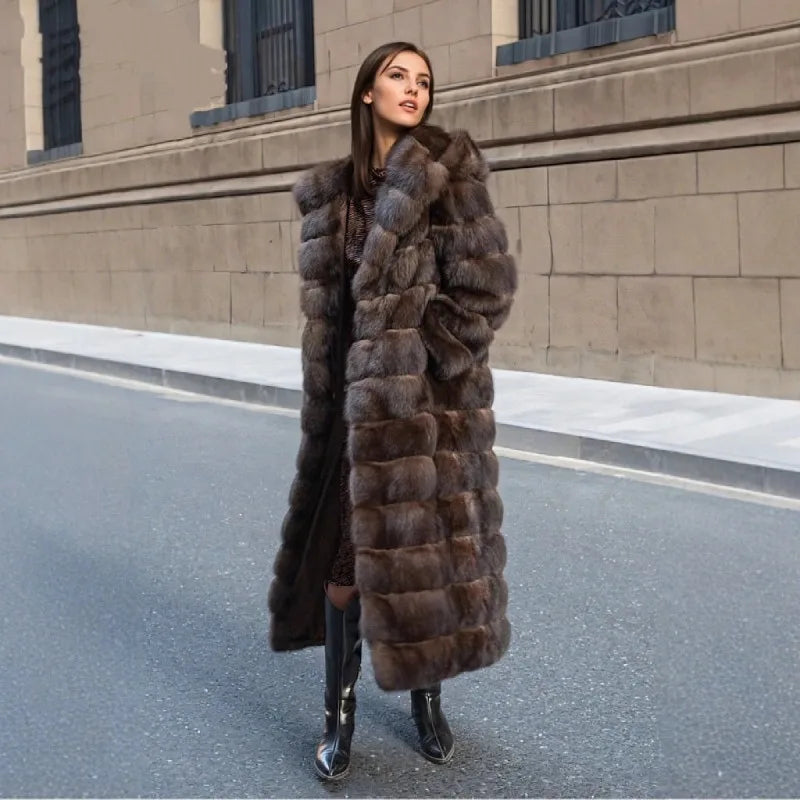 Bellanica - Mink Fur Coat New Style Autumn