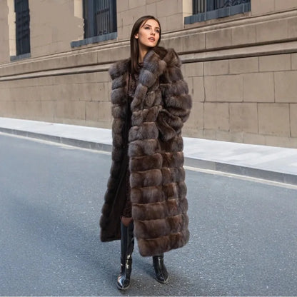 Bellanica - Mink Fur Coat New Style Autumn