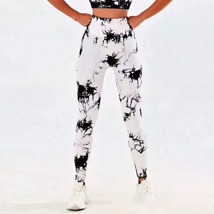 Bellanica - Seamless High-Waist Push-Up Leggings