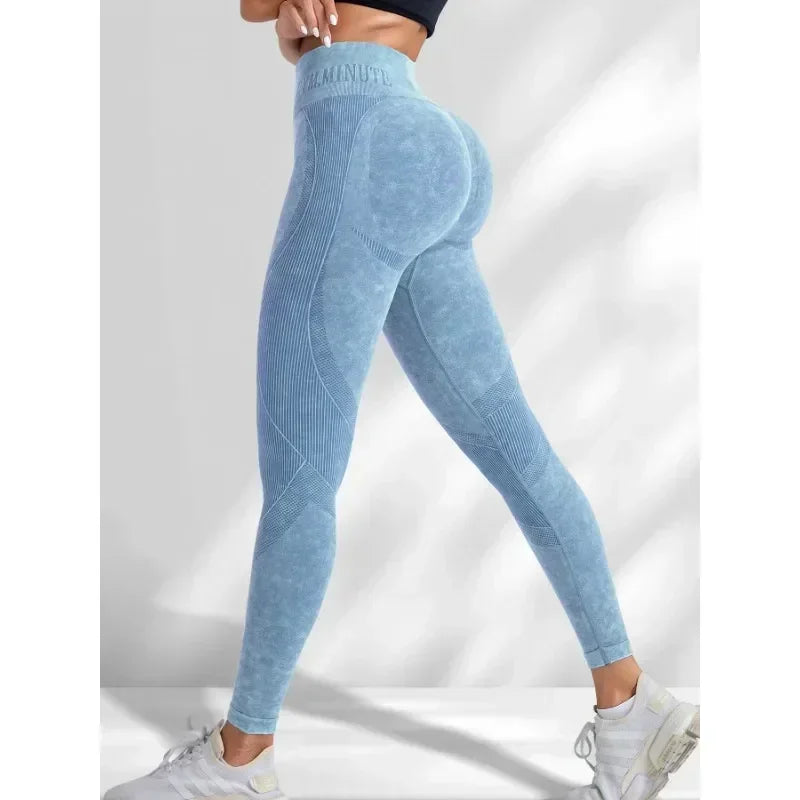 Bellanica - Seamless high-waist hip-lifting leggings