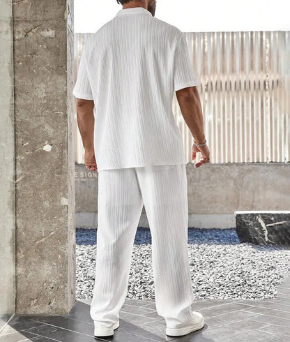 Bellanica - Men's Summer Fashion Shirt & Pants