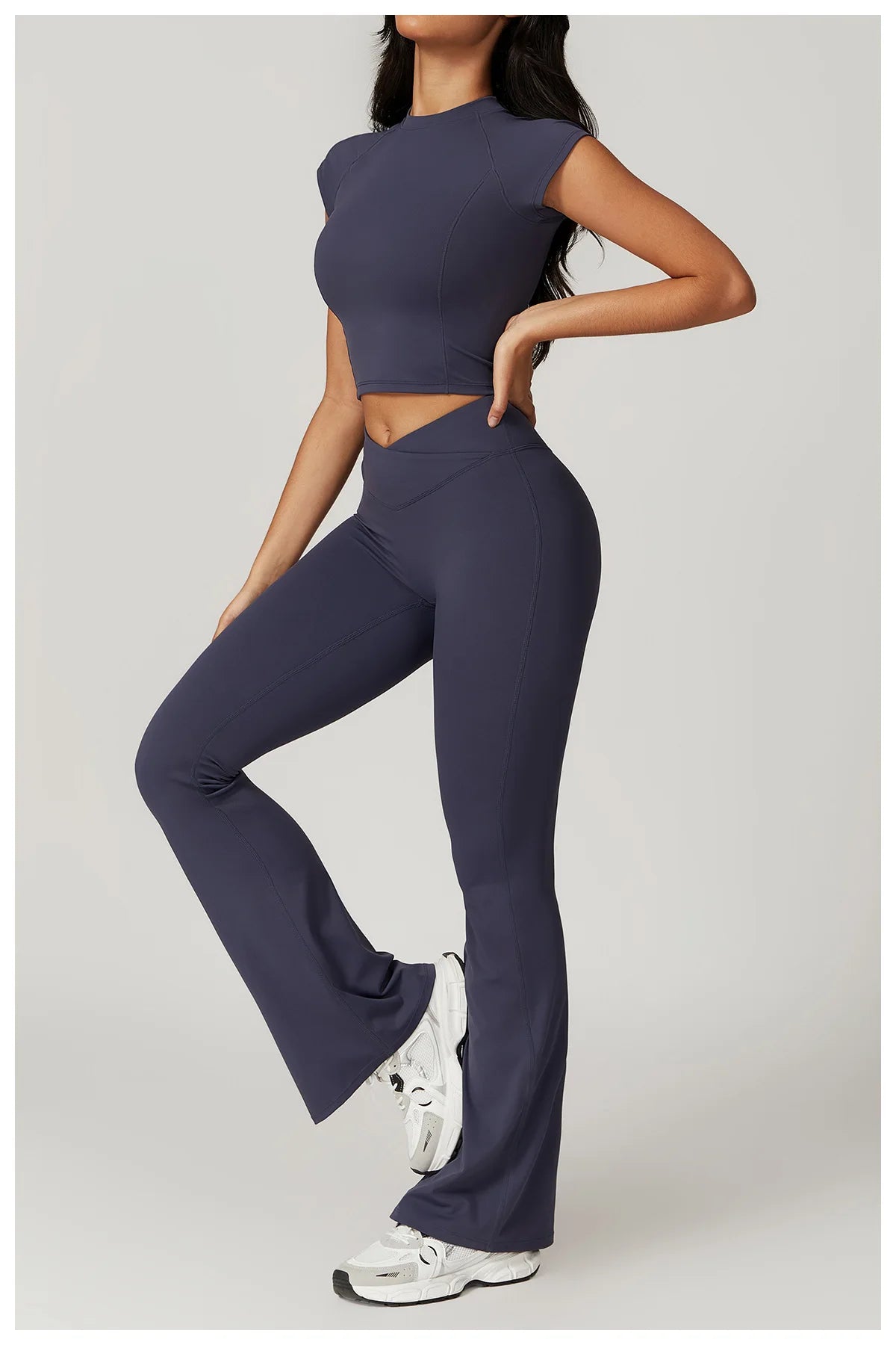 Bellanica - 2-piece women's yoga workout set