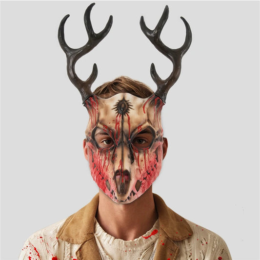 Antler Animal Mask for Cosplay & Halloween