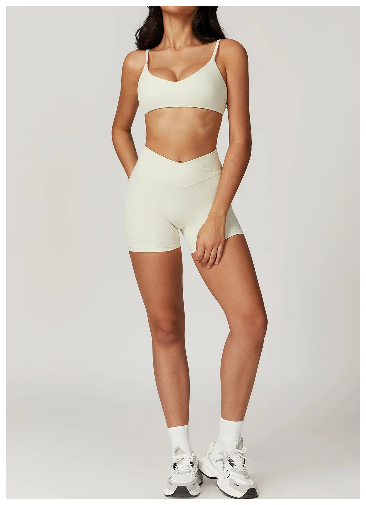Bellanica - 2-piece women's yoga workout set