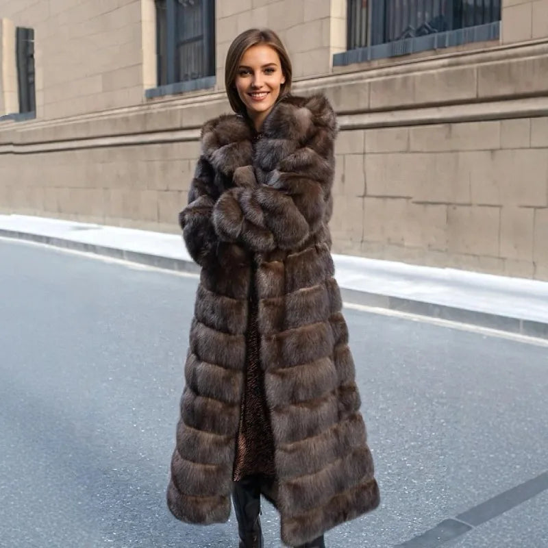 Bellanica - Mink Fur Coat New Style Autumn