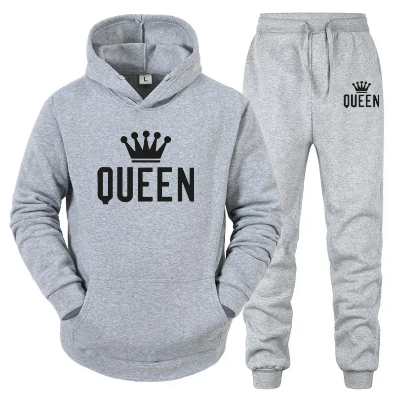 Bellanica - King Queen Couple Tracksuit Set