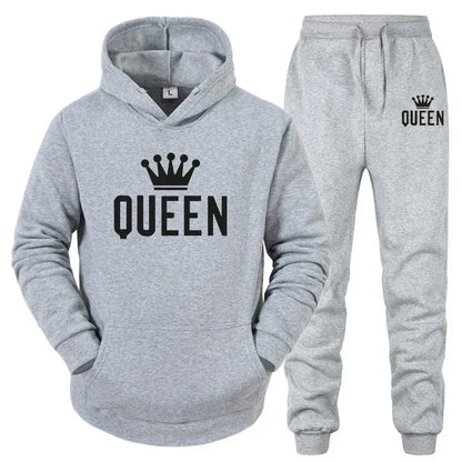 Bellanica - King Queen Couple Tracksuit Set