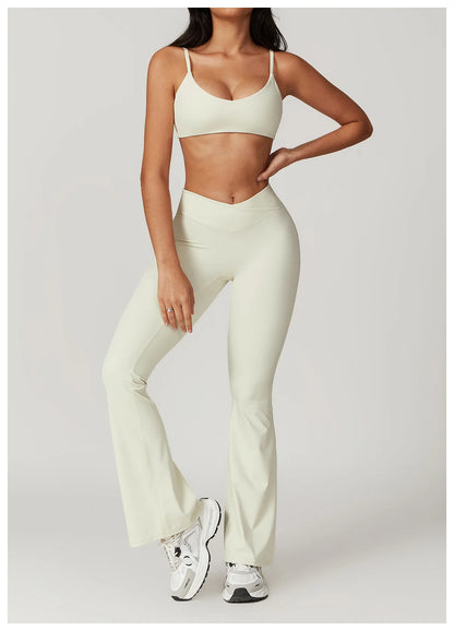 Bellanica - 2-piece women's yoga workout set