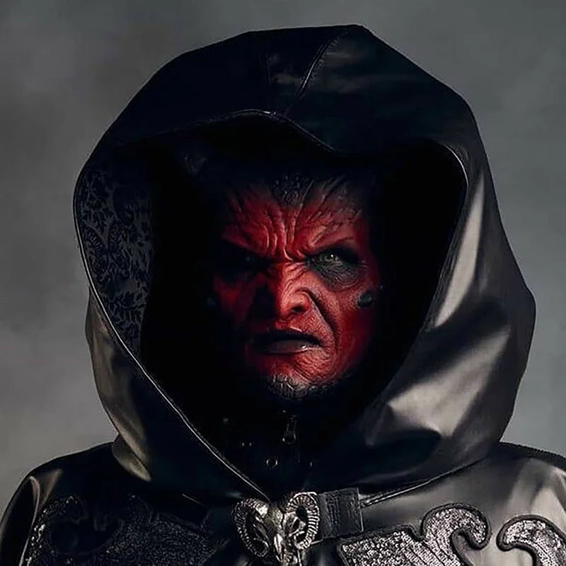 Bellanica - Horror Devil Belial Horned Mask