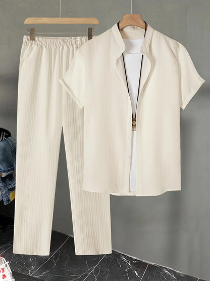 Bellanica - Men's Two-Piece Casual Loungewear Set
