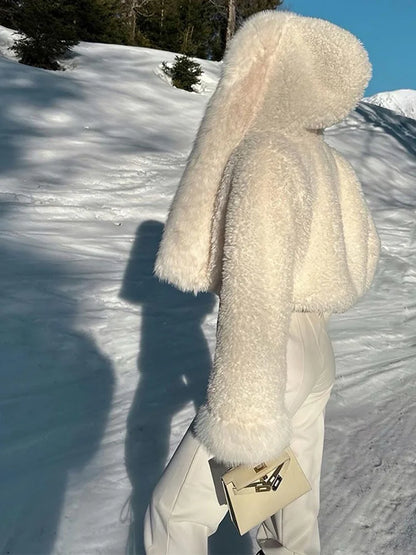 Bellanica - Street Women's Short Hooded Jacket