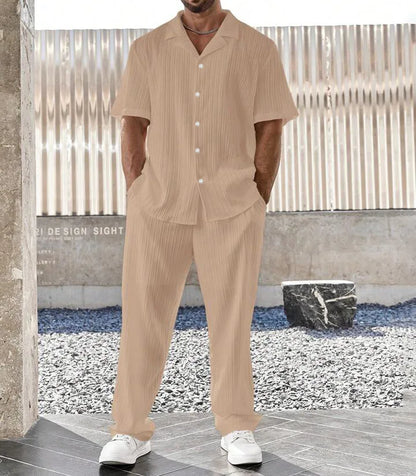 Bellanica - Men's Summer Fashion Shirt & Pants