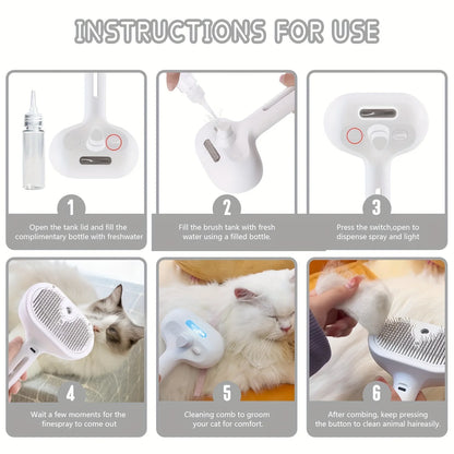 Bellanica: Pet Grooming Brush