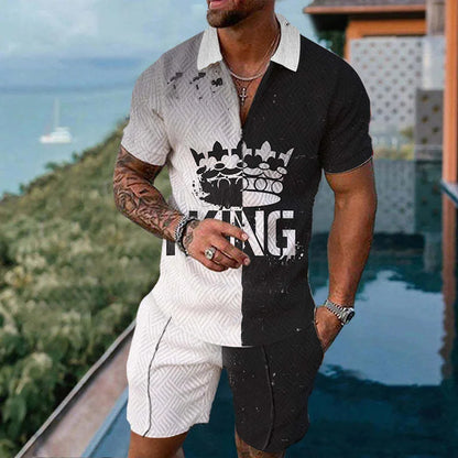 Bellanica -3D National Style Men's Set